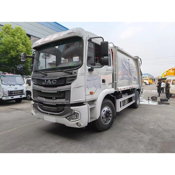 JAC Garbage Truck 12-19 M3 Cbm Heavy Duty Refuse Collection Truck Compactor Truck for Sale