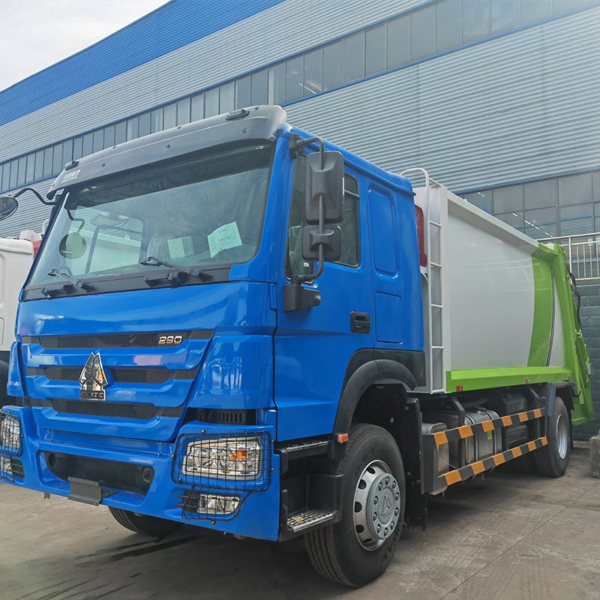 High-Performance HOWO Waste Garbage Compactor Truck for Efficient Urban Waste Management