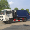 High-Quality Dongfeng 15cubic Meter Compression Garbage Truck Direct Factory Sale