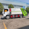 Factory Price 4X2 7cbm Compress Garbage Truck