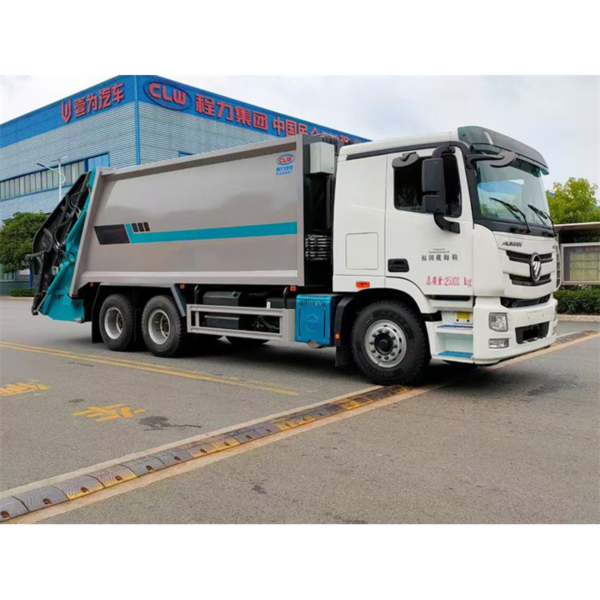 Foton Auman 6X4 Waste Collection Garbage Compactor Truck for Municipal Trash Cleaning