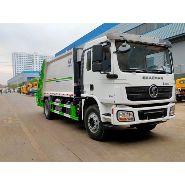 Shacman 6X4 15m3 Compactor Garbage Truck for Sale