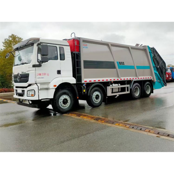 Shacman 8X4 Garbage Compactor Truck 33cbm Compressed Trash Truck for Waste Collection