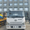 FAW Compression Garbage Collection Compactor Recycling Truck Refuse Garbage Collector Truck