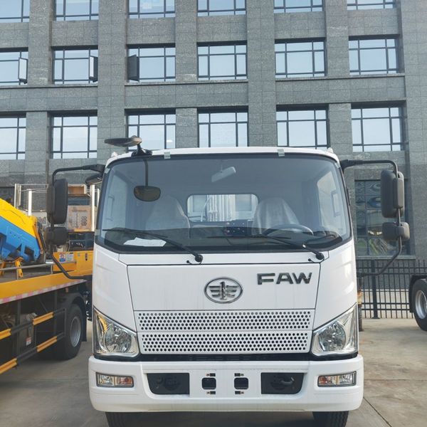 FAW Compression Garbage Collection Compactor Recycling Truck Refuse Garbage Collector Truck