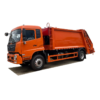 Sanitation Companies Sell Garbage Trucks Compressed Garbage Trucks Medium-Sized 15cbm Garbage Trucks