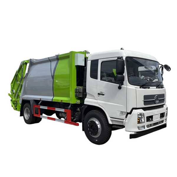 Factory New Compressed Garbage Truck 12m3 15cbm Compressed Garbage Truck Price