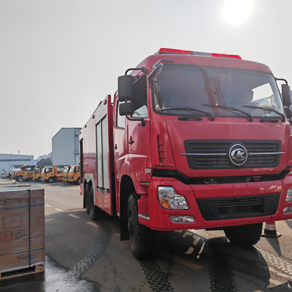 Chengi Rescue Foam Water Tank Tanker Firefighting Engine Fighting Vehicle Engine Fire Truck Price