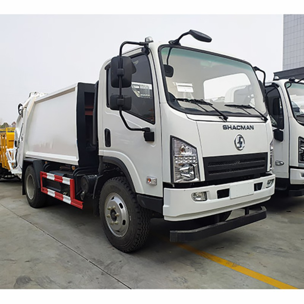 Shacman 15m³ Garbage Compactor Truck 4X2 Compression Garbage Truck Refuse Trash Collection Vehicle