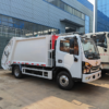 Dongfeng Automatic Garbage Compression Waste Collect 8cbm Compressed Garbage Truck
