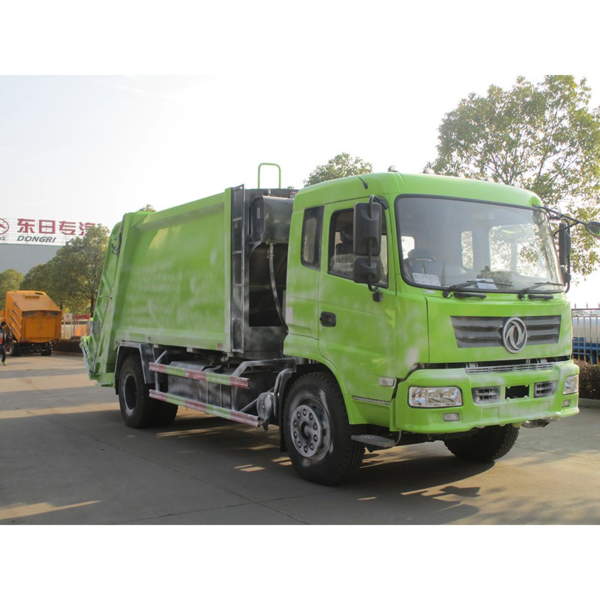China Factory Price Dongfeng Rear Loader 15 Cbm Compactor Garbage Collection Truck for Sale