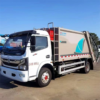 New Garbage Waste Rubbish Collection Truck 7-25cbm Rear Loader Compactor Garbage Truck