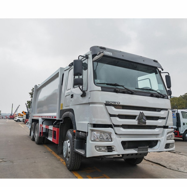 Sinotruk HOWO 6X4 20m3 Waste Collection Garbage Compactor Truck for Garbage Can Cleaning Compression with Good Price