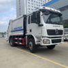 Shacman L3000 4X2 Compression Garbage Trucks Hydraulic Garbage Compactor Rubbish Truck