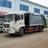 Manufacturer Dongfeng 16cbm Compressed Garbage Trucks Municipal Garbage Collection and Transportation Vehicle