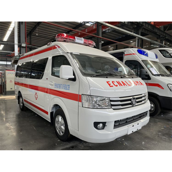 China Factory Price Foton Rhd LHD First Aid Medical Vehicle Hospital Emergency Ambulance