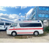 Factory Wholesale Foton G7 Gasoline Petrol Hospital Emergency Ambulance
