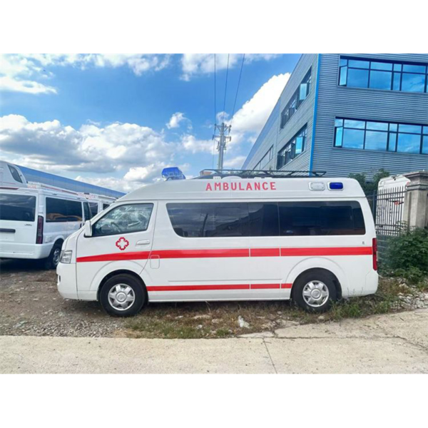 Factory Wholesale Foton G7 Gasoline Petrol Hospital Emergency Ambulance