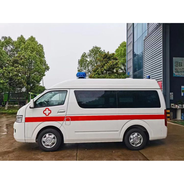 Factory Price Foton G7 Emergency Ambulance Vehicle for Hospital Patient Transport