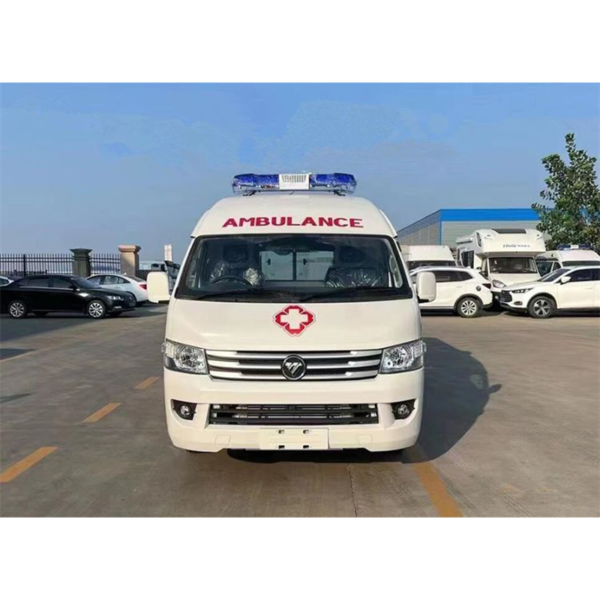 Foton G9 Rhd Diesel Engine Medical Ambulance Rescue Vehicle for Hospital Emergency Rescue
