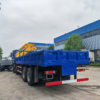 Factory Shacman 8X4 Truck Mounted Crane 25ton Knuckle Arm Crane Truck Manipulator for Sale