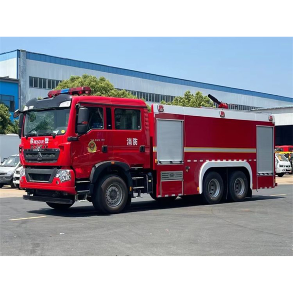 Factory Price Sinotruk 6X4 HOWO 12000-Liters Foam Water Tank Fire Fighting Truck for Sale