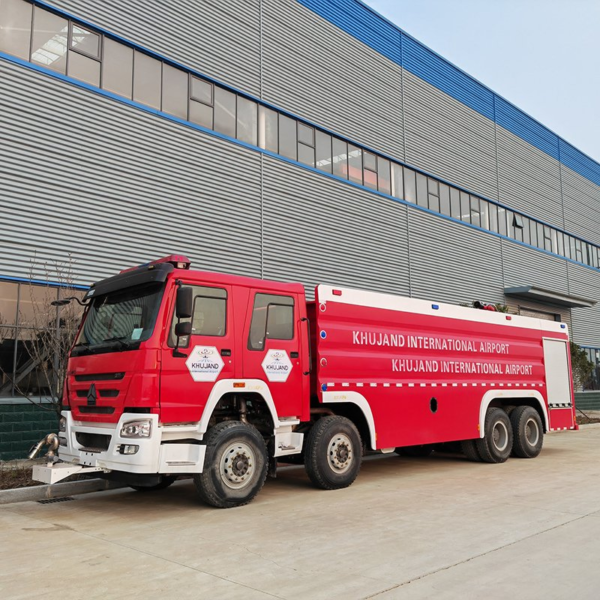 Wholesale Sinotruk HOWO 8X4 16000li Foam Water Dry Powder Fire Fighting Truck