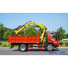 Factory Price Sinotruk HOWO 4X2 Grab Type Dump Garbage Removal Truck with Crane