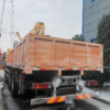 Factory Price FAW 12ton Crane Truck 6X4 Truck Mounted Crane for Sale