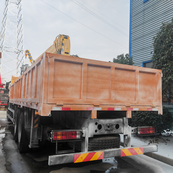 Factory Price FAW 12ton Crane Truck 6X4 Truck Mounted Crane for Sale