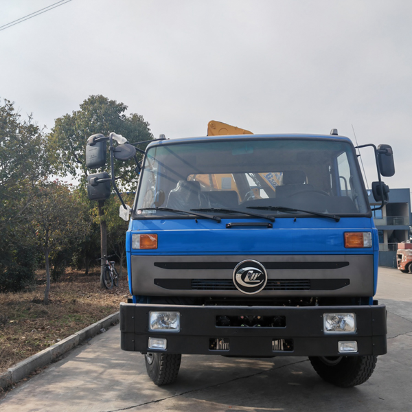China Dongfeng 4X2 Crane Truck 8 Tons 10 Tons Fold Boom Crane Truck for Sale