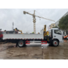 China Right Hand Drive Dongfeng 6 Wheeler 3.2 Ton Truck with Crane for Sale