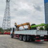 主图3 Shacman Truck Crane 6X4 Mobile 12 Ton Construction Hydraulic Lifting Equipment Machinery New Boom Truck Mounted Crane Price