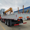 Factory Direct Sale 1suzu Giga 14 Ton Hydraulic Truck Mounted Crane Straight Boom Crane for Sale