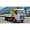 Dongfeng 4X2 Truck Mounted Crane 5 Ton 8ton Telescopic Boom Crane Truck for Sale