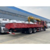 Factory Price Sinotruk HOWO 6X4 10ton 12ton 14ton Telescopic Boom Crane Truck for Sale