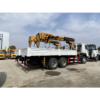 HOWO 6X6 12ton 14ton Telescopic Boom Crane Truck Lorry New Diesel Manual Transmission Truck Mounted Crane