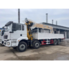 High Quality Shacman H3000 8X4 14ton 16ton Capacity Truck Crane for Sale
