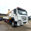 Sinotruk HOWO Truck Mounted Crane 8ton 10ton 12ton 14ton Telescopic Boom Lift Crane Truck Price