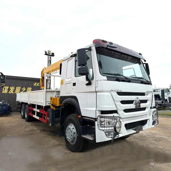 Sinotruk HOWO Truck Mounted Crane 8ton 10ton 12ton 14ton Telescopic Boom Lift Crane Truck Price