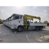 Customized Heavy Duty FAW 6X4 Hydraulic Straight Telescopic Boom Crane Mounted Truck for Sale