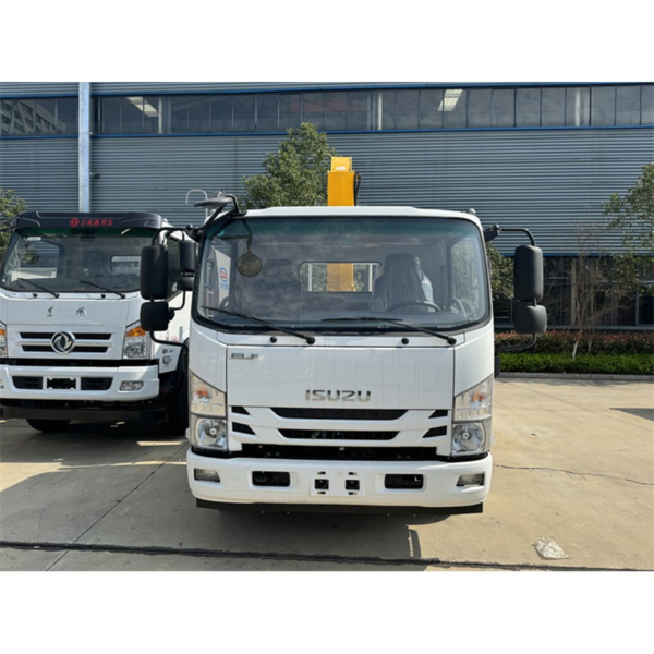 Isuzu 4X2 Truck Mounted Crane Small 5 Ton Telescopic Boom Crane Truck for Sale