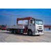 Isuzu Giga 6X4 Truck Mounted Crane 12 Ton Telescopic Boom Crane Truck for Sale