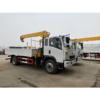 Chinese Supplier HOWO 5000kg Truck Crane Small Crane with Truck for Sale
