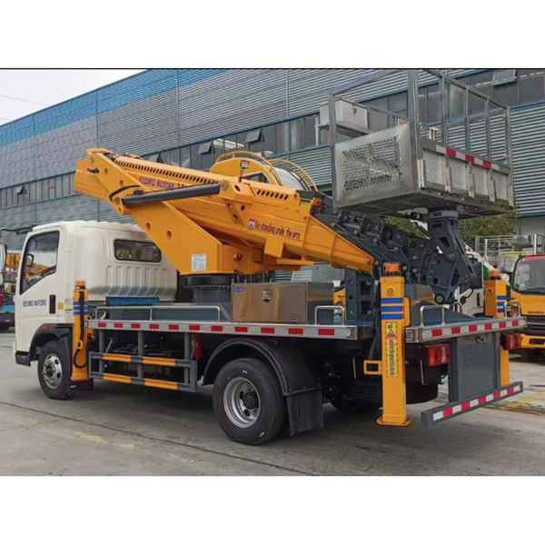 Brand New HOWO 12m-32m Aerial Work Platform Truck Telescopic Arm Bucket Lift Truck