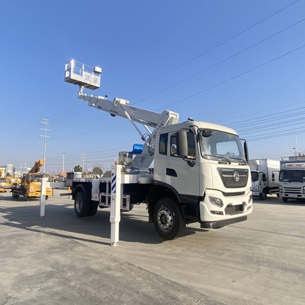 Factory Directly Sell Dongfeng 24m Aerial Working Platform Truck