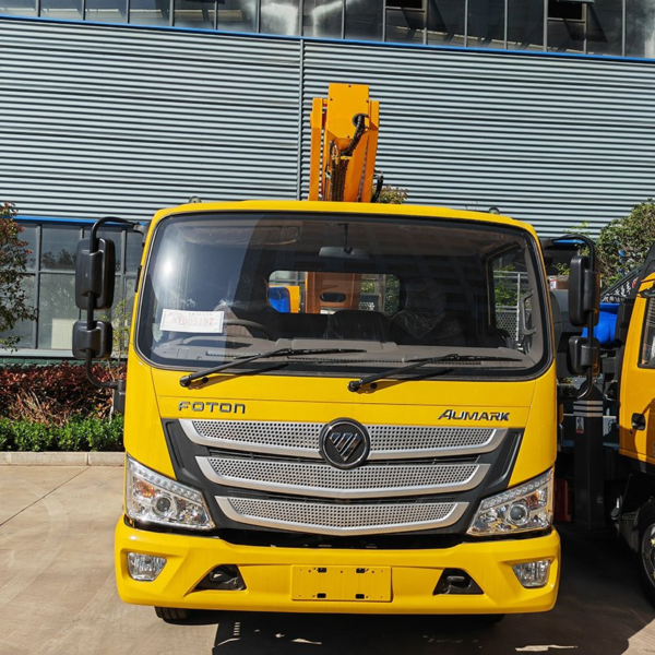 Foton Aumark 25 Meter High-Altitude Operation Trucks Made in China