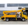 Brand New 1suzu 4X2 LHD 17m Insulated Aerial Platform Truck for Electrical Maintenance
