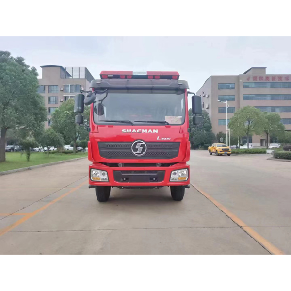 Shacman Rescue Water Foam Fire Engine 4X2 8m3 Fire Fighting Truck Factory Price