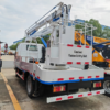 1suzu Kv100 16 M High Altitude Operation Truck Mounted Boom Lift for Sale